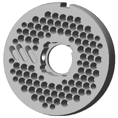 U200, Seperating Hole Plates, Lateral – Tool Steel